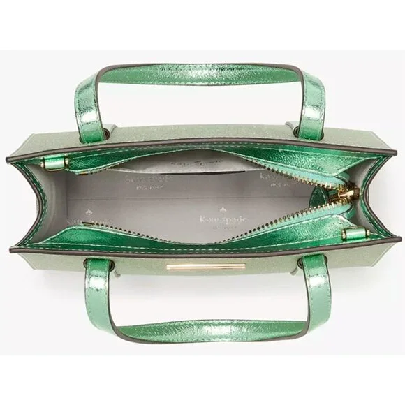 Kate Spade Kenzie Seawater Tote KK329 +2 Boxed Bifolds +2 Gift Bags @sheilamaund - Picture 6 of 12